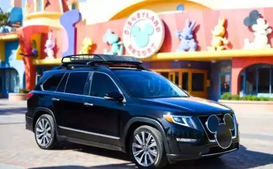 private suv transportation to disneyland resort anaheim sunnys transportation